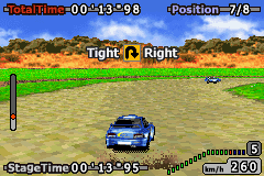 Advance Rally Screenshot 1